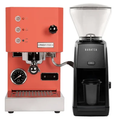 Profitec Go Red & Baratza Encore ESP – Espresso Bundle