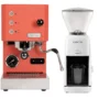 Profitec Go Red & Baratza Encore ESP - White Bundle