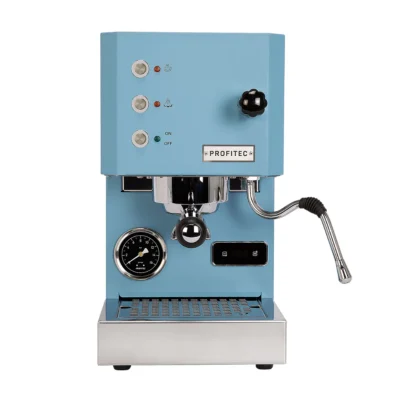 Profitec Go – Single Boiler PID Espresso Machine Blue