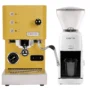 Profitec Go Yellow & Baratza Encore ESP - White Bundle