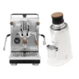Profitec Jump Espresso & DF64 Gen 2 - White Grinder Bundle