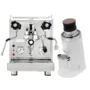 Profitec Pro 500 & DF64 Gen 2 - White Grinder Bundle