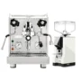 Profitec Pro 500 & Eureka Mignon Silenzio - White Bundle