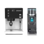 Rancilio Silvia M V6 Black Limited & Rocky - Grinder Bundle