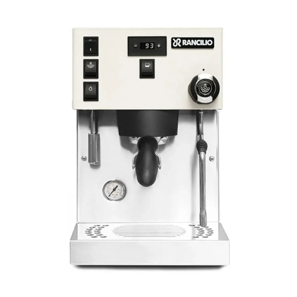 Rancilio Silvia Pro X Dual Boiler PID - Espresso White