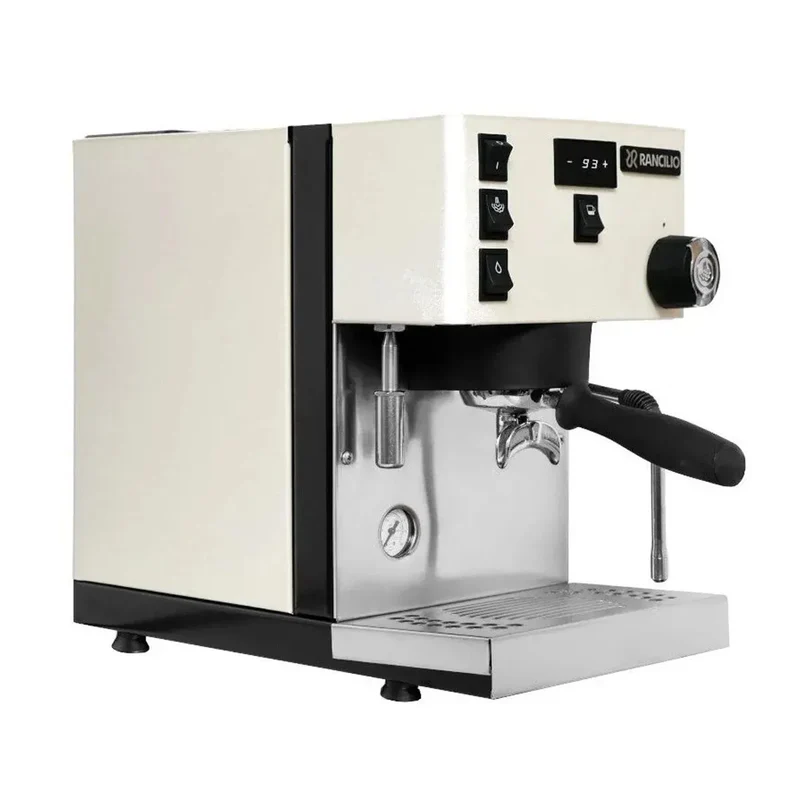 Rancilio Silvia Pro X Dual Boiler PID - Espresso White - Image 2