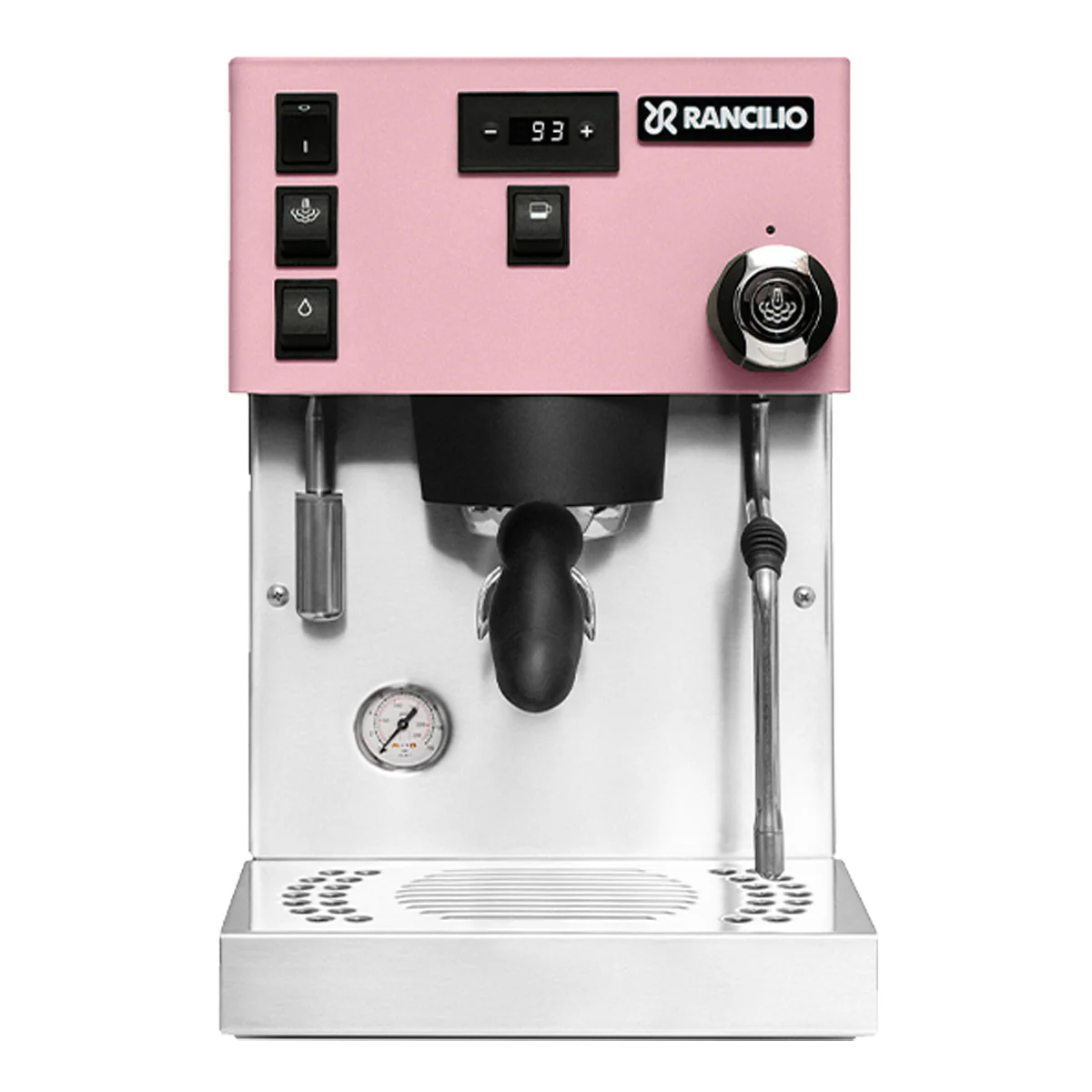 Rancilio Silvia Pro X - Dual Boiler PID Espresso Pink