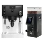 Rancilio Silvia Pro X & Stile - Grinder Bundle Black