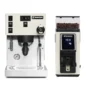 Rancilio Silvia Pro X & Stile - Grinder Bundle White