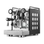 Rocket Appartamento RE501B3W12 - Black-White Espresso Machine