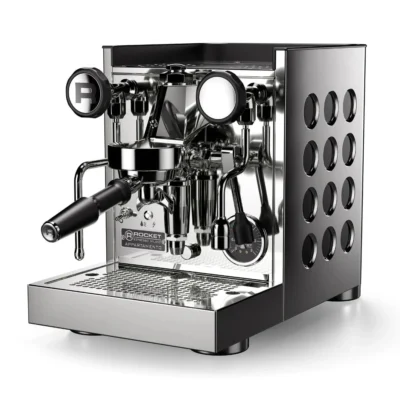 Rocket Appartamento TCA – Espresso Machine Black/Stainless