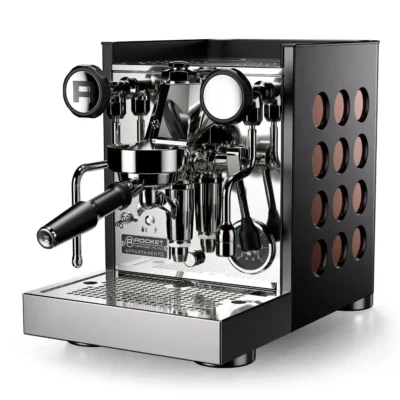 Rocket Appartamento TCA – Espresso Machine Black/Copper