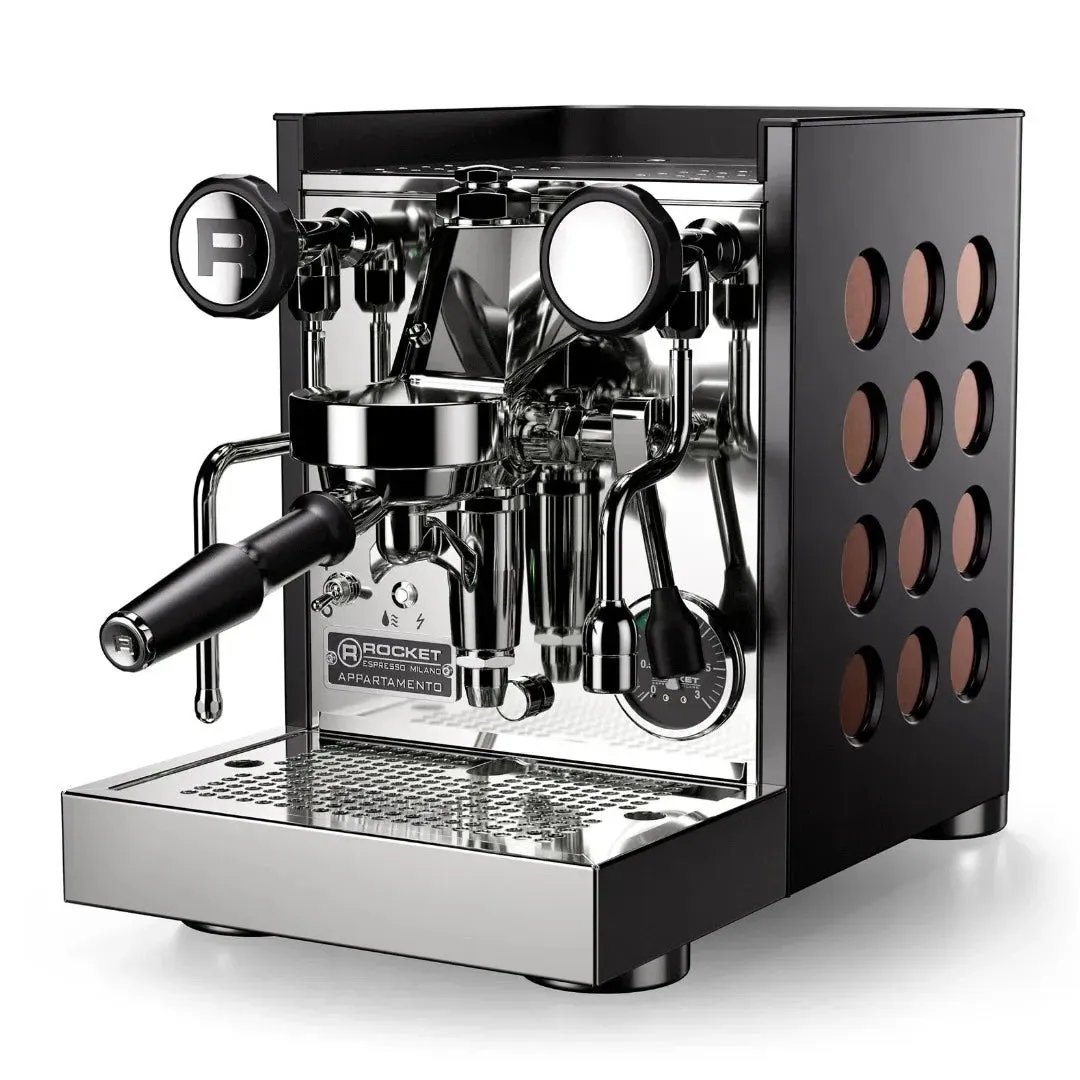 Rocket Appartamento TCA - Espresso Machine Black/Copper