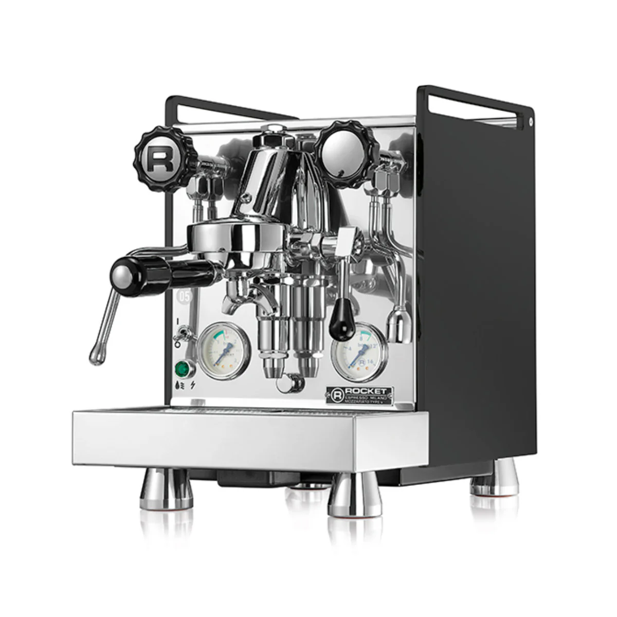 Rocket Mozzafiato Cronometro Type V PID - Espresso Black