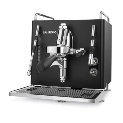 Sanremo Cube R Heat Exchanger E61 – Espresso Machine Black