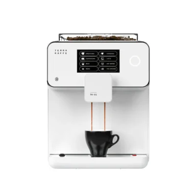 Terra Kaffe TK-01 – Super Automatic Espresso Machine White