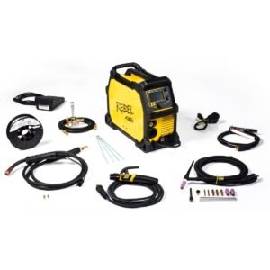 ESAB 0558102553 Rebel EMP 205ic AC/DC Multi-Process Welder (MIG/Stick/TIG)