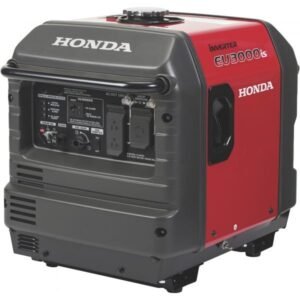 Honda EU3000S1AN Portable Inverter Generator 3,000 Peak/2,800 Rated Watts Electric Start