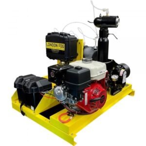 London Foggers 9-10 9.5 HP High-Output ULV Fogger w/ Cab Control
