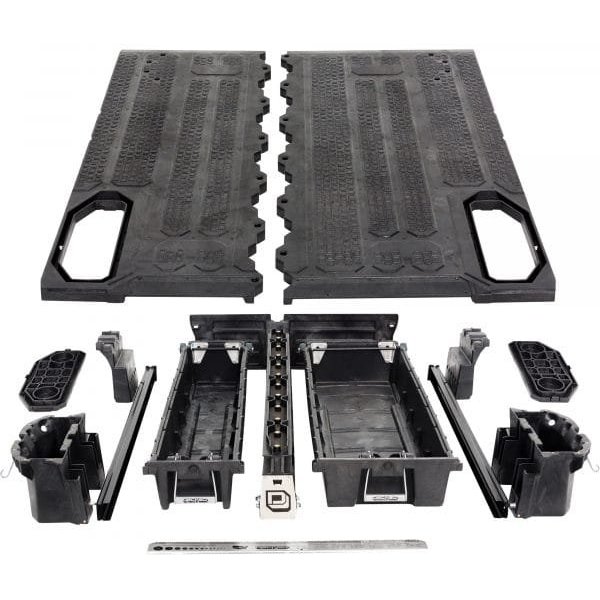 DECKED MT7 2-Drawer Storage for 2019+ Toyota Tacoma (5ft 1in)