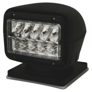 ECCO EW3010 5375 Lumen LED Spotlight w/ Remote (Black)