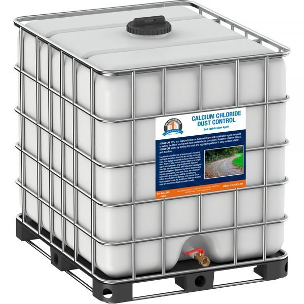 Bare Ground 1S-CACL-275T One Shot Calcium Chloride Dust Control - 275 Gal