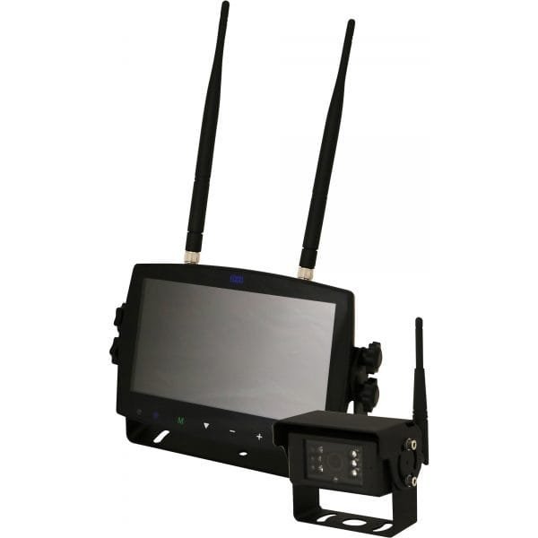 ECCO EC7008-WK 7in Color LCD Backup Camera System (1 Camera)