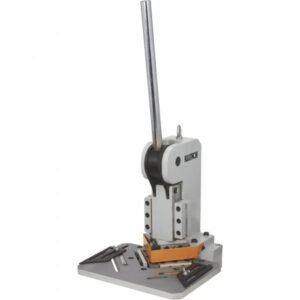 Klutch Metal Corner Notcher (4in. x 4in.)