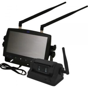 ECCO Gemineye EC7010-WK 7in Wireless IR Backup Camera System