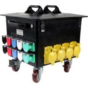 Generac Portable Power Distribution Box w/ Casters 400 Amp 125/250V