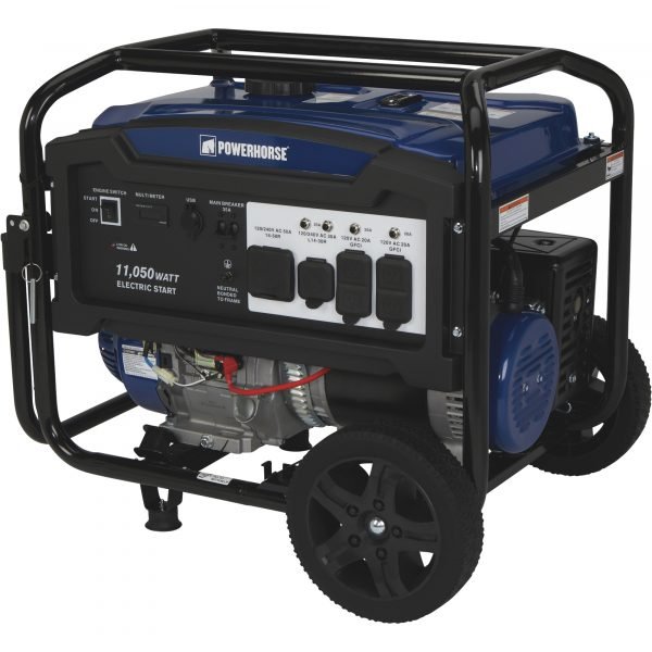 Powerhorse Portable Generator 11,050 Peak/8,400 Rated Watts Electric Start 2 Powerhorse Portable Generator 11,050 Peak/8,400 Rated Watts Electric Start - Image 2