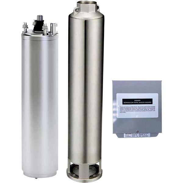 GOL ST-3 4in 3-Wire Deep Well Pump (2820 GPH, 3 HP)