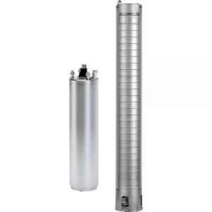 GOL SP-4 4in 2-Wire Deep Well Pump (3180 GPH, 1 HP)