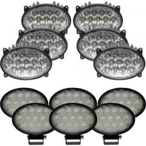 Tiger Lights CASEKIT3 Combine LED Light Kit 12 Lights Round 12/24V