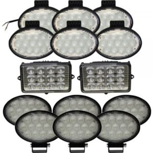 Tiger Lights JDKIT5 Combine LED Light Kit 14 Lights 12/24V