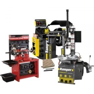 BendPak R980AT Package Tire Changer, Balancer, & Rotor Lathe Combo