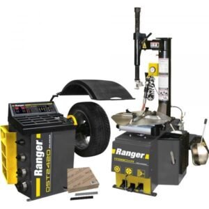BendPak Tire Shop Combo R980XR Changer + DST2420 Balancer
