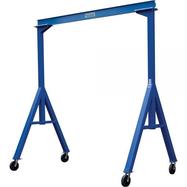 Vestil FHS-4-10 4,000 lbs Fixed Steel Gantry Crane (10 ft x 10 ft)