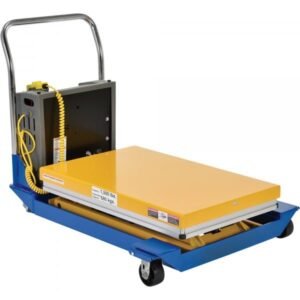 Vestil CART-23-15-DC 1,500 lbs DC-Powered Scissor Lift Cart