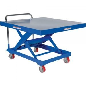 Vestil SCSC-1000-4848 1,000 lbs Auto-Hite Scissor Cart (48 in x 48 in)