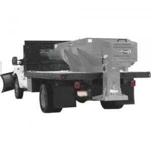 SaltDogg 1400100SS Hopper Spreader Kit - 2.0 Cu. Yd, Ext. Chute, 96in