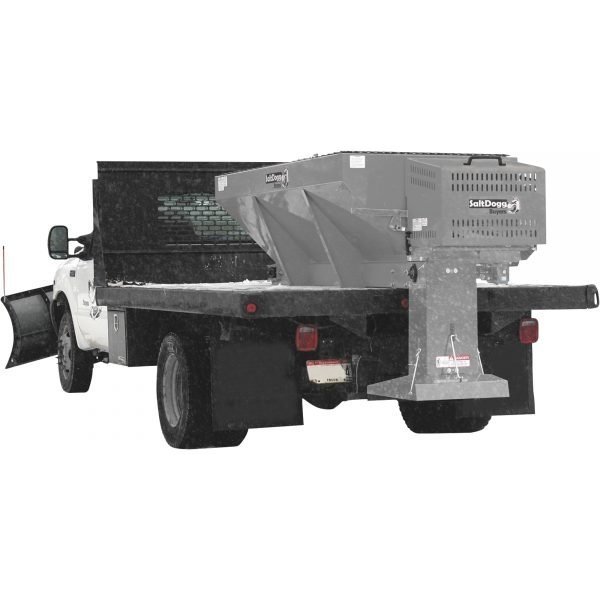 SaltDogg 1400100SS Hopper Spreader Kit - 2.0 Cu. Yd, Ext. Chute, 96in