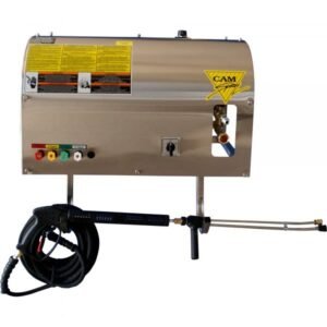 Cam Spray 3000WM/SS-208V - Electric Cold Water Wall-Mount PW - 3000 PSI, 4.0 GPM, 208V 1PH