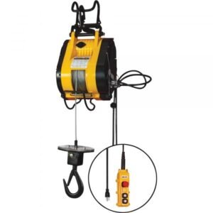 OZ Lifting OBH500 Electric Builder’s Hoist 500 lbs Capacity (90 ft Lift)
