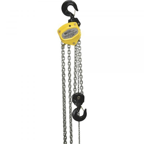 OZ Lifting OZ050-20CHOP 5-Ton Premium Manual Chain Hoist (20 ft Lift)