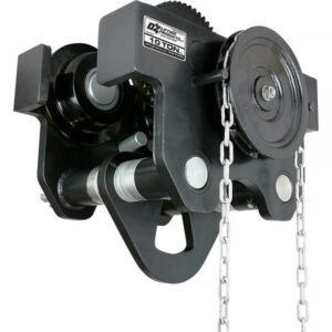 OZ Lifting OZ10GBT 10-Ton Geared Beam Trolley
