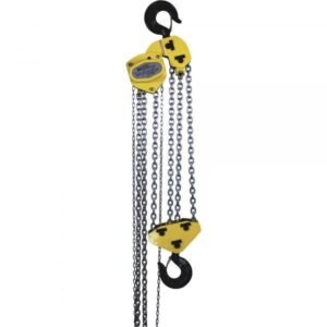 OZ Lifting OZ100-10CHOP 10-Ton Premium Manual Chain Hoist (10 ft Lift)