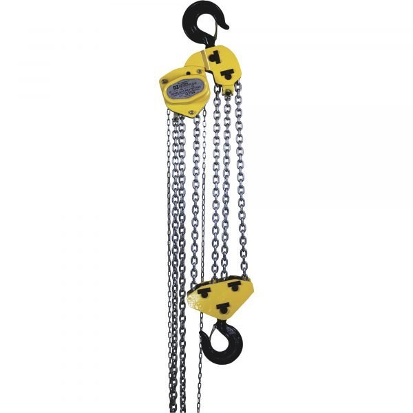 OZ Lifting OZ100-20CHOP 10-Ton Premium Manual Chain Hoist (20 ft Lift)