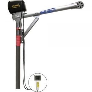 OZ Lifting OZ1000DAV-ACW Davit 1000 Crane 1,000 lbs Cap w/ 110V AC Winch