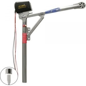OZ Lifting OZ1000DAV-DCW Davit 1000 Crane 1,000 lbs Cap w/ 12V DC Winch